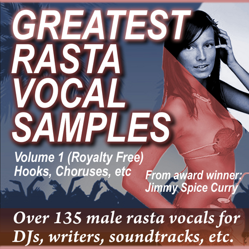 Product picture Greatest Rasta Vocal Samples Vol 1, WMA Format 135+ Loops