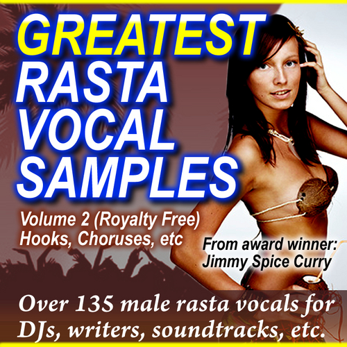 Product picture Greatest Rasta Vocal Samples, Vol 2, ACC Over 130+ REGGAE
